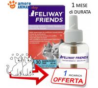 Feliway Friends→ Recarga 48ML - Familiarizar A, Armonía entre Los Gatos Casa