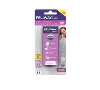 FELIWAY Help! 3X 7 Días - 3 Cartuchos para Difusor de Feromonas Tranquilizantes para Gatos (3X 340 MG) - Ayuda a Tranquilizar a Su Gato en el Día a Día o Durante Eventos Estresantes Ocasionales