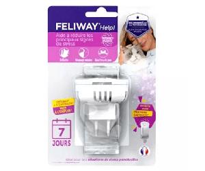 FELIWAY Help! Kit completo - Antiestrés puntual 7 días