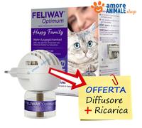 Ceva Animal Health Polska Sp. Z O.o Feliway Optimum Difusor + Cartucho 48ml