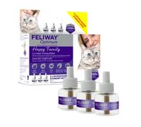 Feliway Optimum 3 Pack Recambios (Gatos , Adiestramiento y Educación , Comportamiento) - 3x48 ml