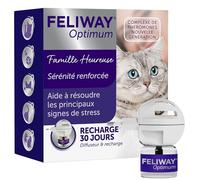 FELIWAY Optimum Kit completo antiestrés para gatos nueva fórmula 30 días