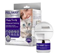FELIWAY Optimum Cat - Difusor de feromonas calmante Mejorado, Kit de Inicio de 30 días (48 ml)