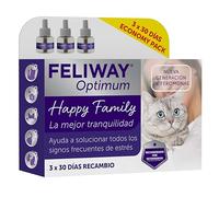 Feliway Optimum Recambio 48 Ml Pack 3 Unidades - 3 X 48 Ml