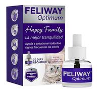 Difusor Happy Family para gatos - Feliway Optimum - Opción: Recarga 48 ml - Recarga 48 ml