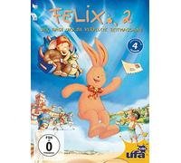Felix 2 - Der Hase und die verflixte Zeitmaschine [Alemania] [DVD]