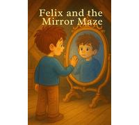 Felix and the Mirror Maze: A Magical Adventure Through Reflections, Riddles, and Self-Discovery (Felix’s Brave Little Life)