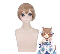 Felix Argyle Short Wig Cosplay Disfraz Re: La vida en un mundo diferente de las pelucas de cabello sintético resistente al calor cero PL-691