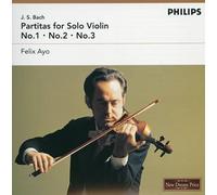 Felix Ayo - Bach:Solo Violin Partitas 1-3