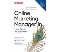 Felix Beilharz Tom Alby Ingo Kamps Nils K Online Marketing Manageri (Tapa dura)