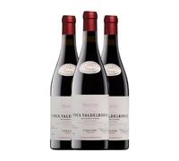 Félix Callejo Finca Valdelroble Vino de la Tierra de Castilla y León Crianza 75 cl Vino tinto (Caja de 3 Botellas de 75 cl)