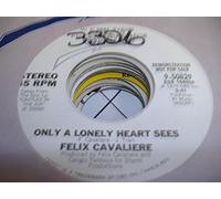 FELIX CAVALIERE - EDDY ARNOLD 45 RPM THE EASY WAY / MAKE THE WORLD GO AWAY