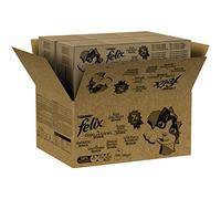 Felix Comida húmeda para Gatos So gut wie es Sieht Senior Variedad, 120 x 100 g