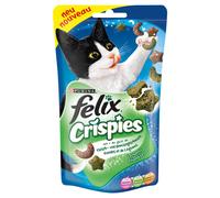 Felix Crispies Con Carne Y Verduras 45 G - 8 Piezas, PVPR 13,52 EUR, NUEVO