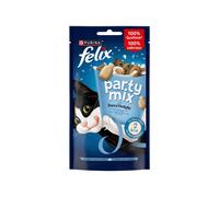 FELIX Delicias de Leche (60 gr) - Snacks para Gatos (Delicias de Leche, Yogur y queso)