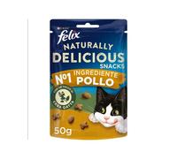 Felix Delicious Snack gato pollo 50 g