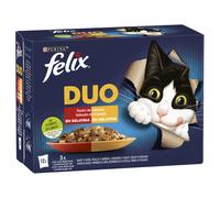 Felix Duo - Selección del campo en gelatina - Cantidad: PACK 12 x 85 g