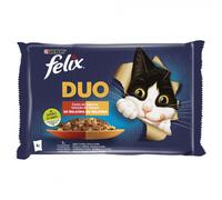 Felix Duo - Selección del campo en gelatina - Cantidad: PACK 4 x 85 g
