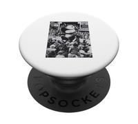 Felix el Gato 1927 Globo Desfile - Primer Arte Inflable PopSockets PopGrip Adhesivo