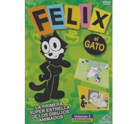 Felix el Gato DVD Volumen 3 4 Episodios