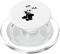 Felix el Gato Haha Riendo - Vintage 1920s Retro Cartoon PopSockets PopGrip para MagSafe
