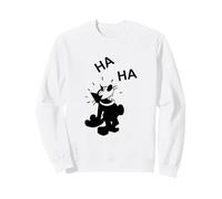 Felix el Gato Haha Riendo - Vintage 1920s Retro Cartoon Sudadera