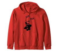 Felix el Gato Haha Riendo - Vintage 1920s Retro Cartoon Sudadera con Capucha