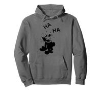Felix el Gato Haha Riendo - Vintage 1920s Retro Cartoon Sudadera con Capucha
