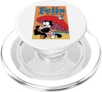 Felix el Gato Surf Vibes - Dibujos Animados traviesos clásicos PopSockets PopGrip para MagSafe