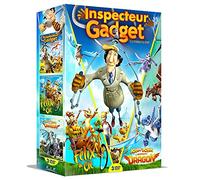 Félix et Cie + Gadget 3D - Inspecteur Gadget et le ptérodactyle géant + John John, l'apprenti dragon [Francia] [DVD]