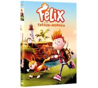 Félix et le trésor de morgäa [Francia] [DVD]