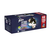 Felix Fantástico - Selección de favoritos en gelatina - Jumbo Pack - Cantidad: 44 x 85 g