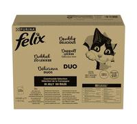 Felix Fantastic Duo comida húmeda gato 120x85 g
