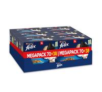 Felix Fantastic Duo Megapack 70 + 38 sobres de regalo - Cantidad: 70 + 38 OFERTA [85 g]