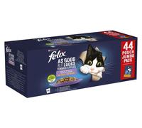 Felix Fantástico - Selección de favoritos en gelatina - Jumbo Pack - Cantidad: 44 x 85 g