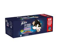 FELIX Fantastic Pack Surtido 44x85g - Selección de Sabores para Gatos