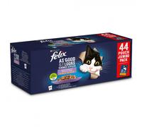 Felix Fantastic - Selección de favoritos en gelatina - Jumbo Pack - Cantidad: 2 x PACK 44 x 85 g