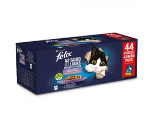 Felix Fantastic - Selección de favoritos en gelatina - Jumbo Pack - Cantidad: 2 x PACK 44 x 85 g