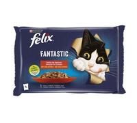 Felix Fantastic Selección del Campo 85 g Pack 4