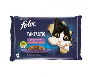 Felix Fantástico - Selección de favoritos en gelatina - Cantidad: PACK 4 x 85 g