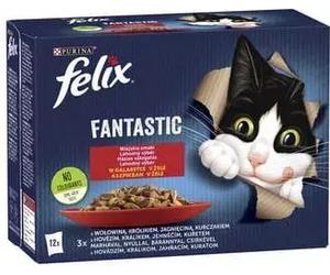 Felix Fantásticos Sabores Campestres en Jalea 12x85g