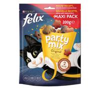 Felix Fiesta Mix Original Gatos Snacks - 200g - Deliciosa Mezcla para mimos
