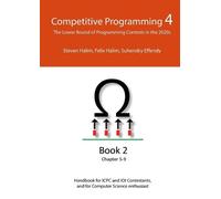 Felix Halim Suhendry Effendy Steven Competitive Programming 4 - B (Tapa blanda)