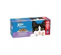 Felix húmedo gato megapack original en gelatina 44x85 gr