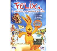 Felix - Il Coniglietto E La Macchina Del Tempo [Italia] [DVD]