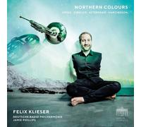 Felix Klieser, Deutsche Radio Philharmonie Saarbrücken, Jamie Phillips – Northern Colours – CD