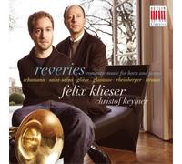 Felix Klieser Reveries: Romantic Music for Horn and Piano (CD) (Importación USA)