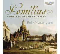 Felix Marangoni - Homilius, Gottfried August : Intégrale des Chorals pour Orgue