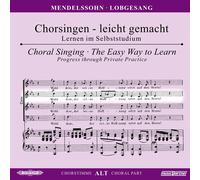 Chorstimme Alt - Lobgesang