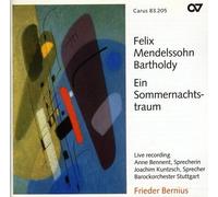 FELIX MENDELSSO Ein Sommernachtstraum Midsummer Night's D (CD) (Importación USA)